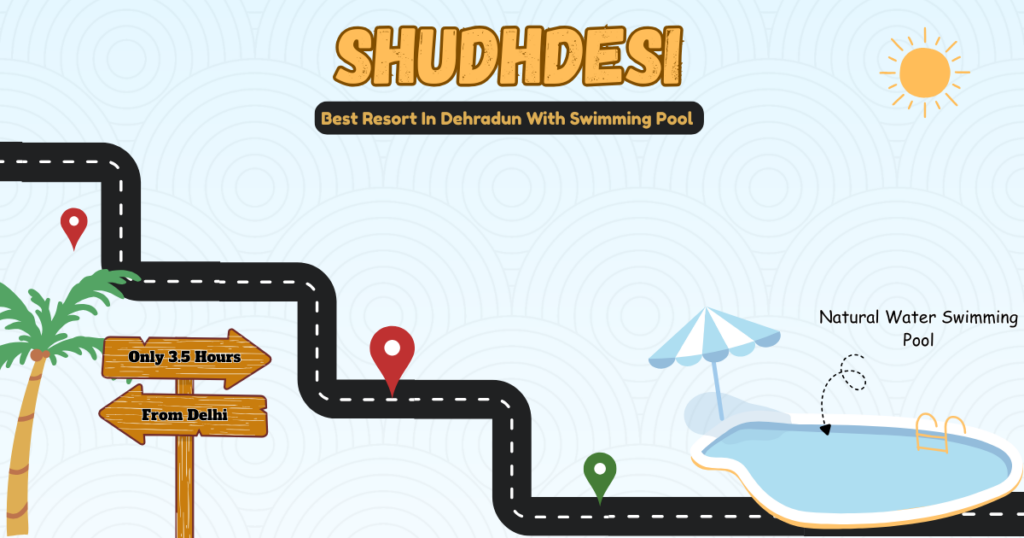 Best Resort In Dehradun With Swimming Pool